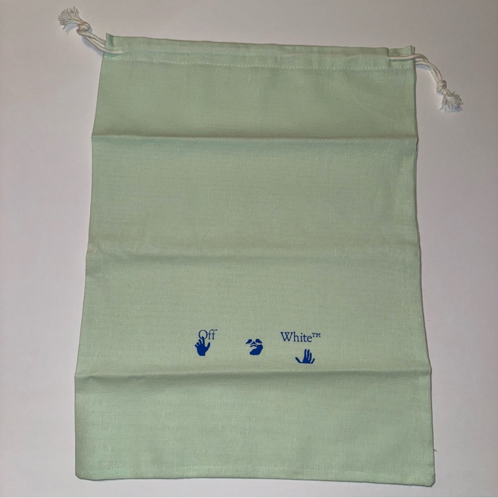 Off-White Dust Bag